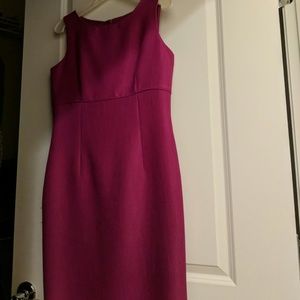 Fuschia Sheath Dress